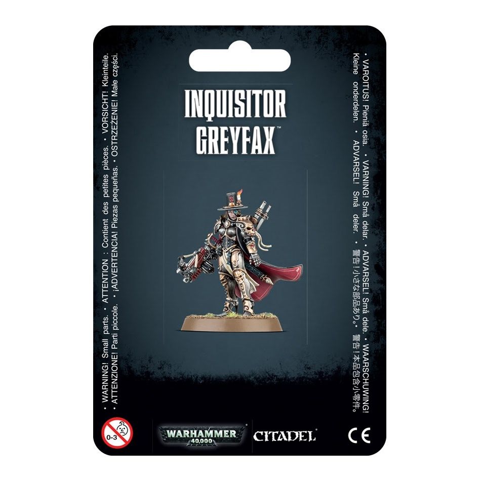 Image for Warhammer: 40K - Inquisitor Greyfax - Warhammer Clampacks