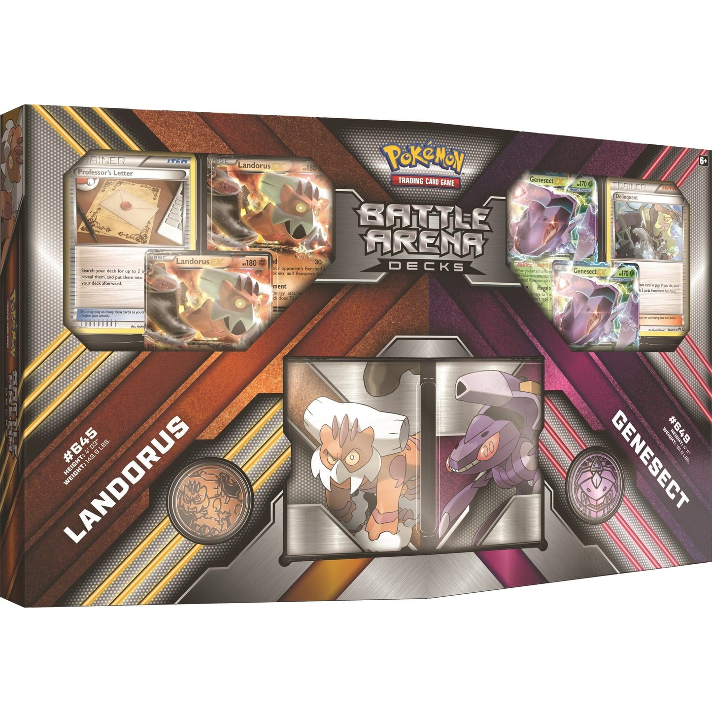 Image for Battle Arena Decks: Landorus vs. Genesect - Pokemon