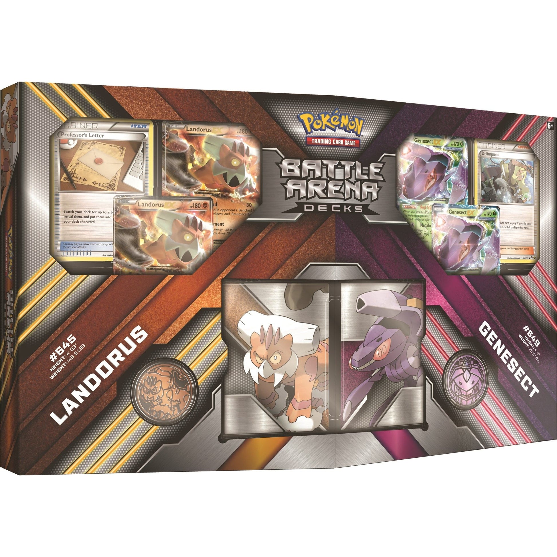 Image for Battle Arena Decks: Landorus vs. Genesect - Pokemon