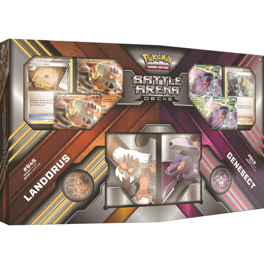 Image for Battle Arena Decks: Landorus vs. Genesect - Pokemon