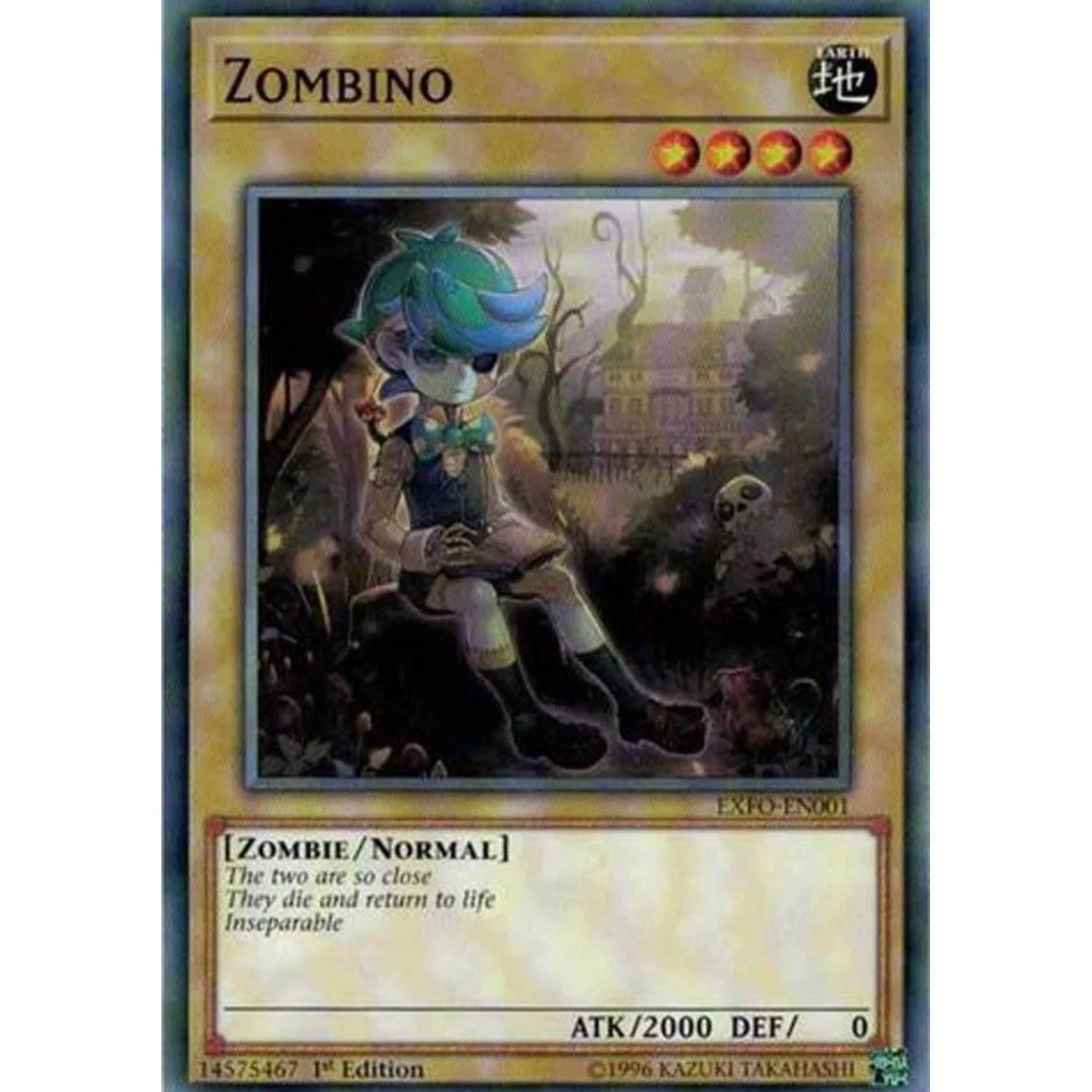 Image for Zombino (EXFO-EN001) (EXFO) - YuGiOh