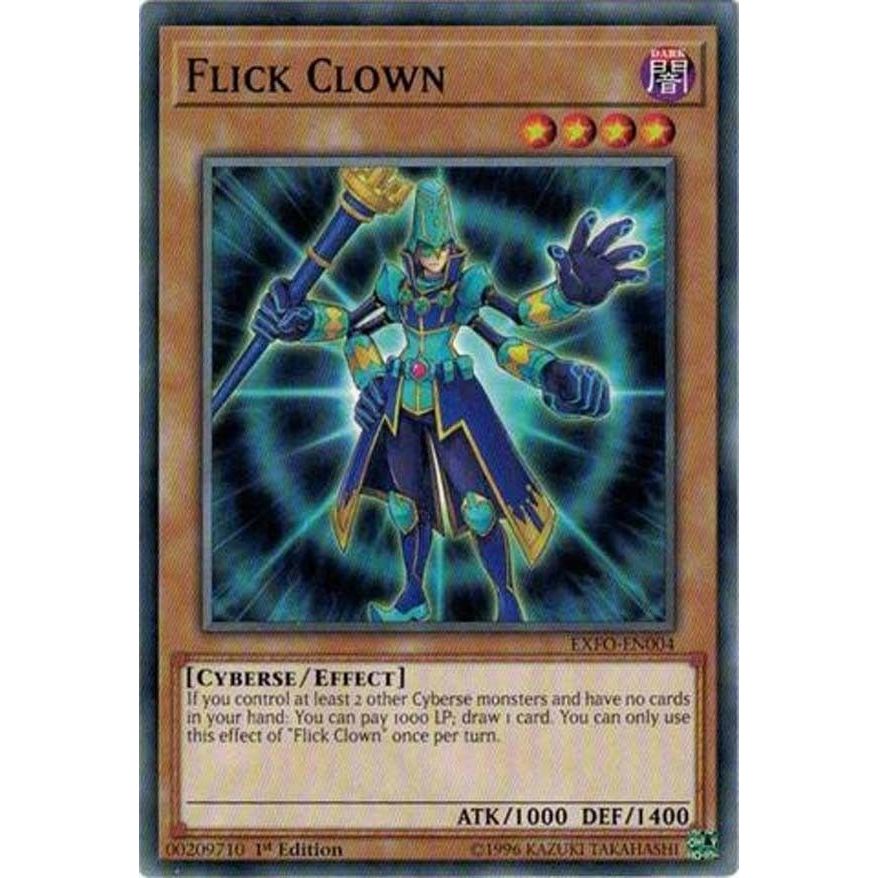 Image for Flick Clown (EXFO-EN004) (EXFO) - YuGiOh