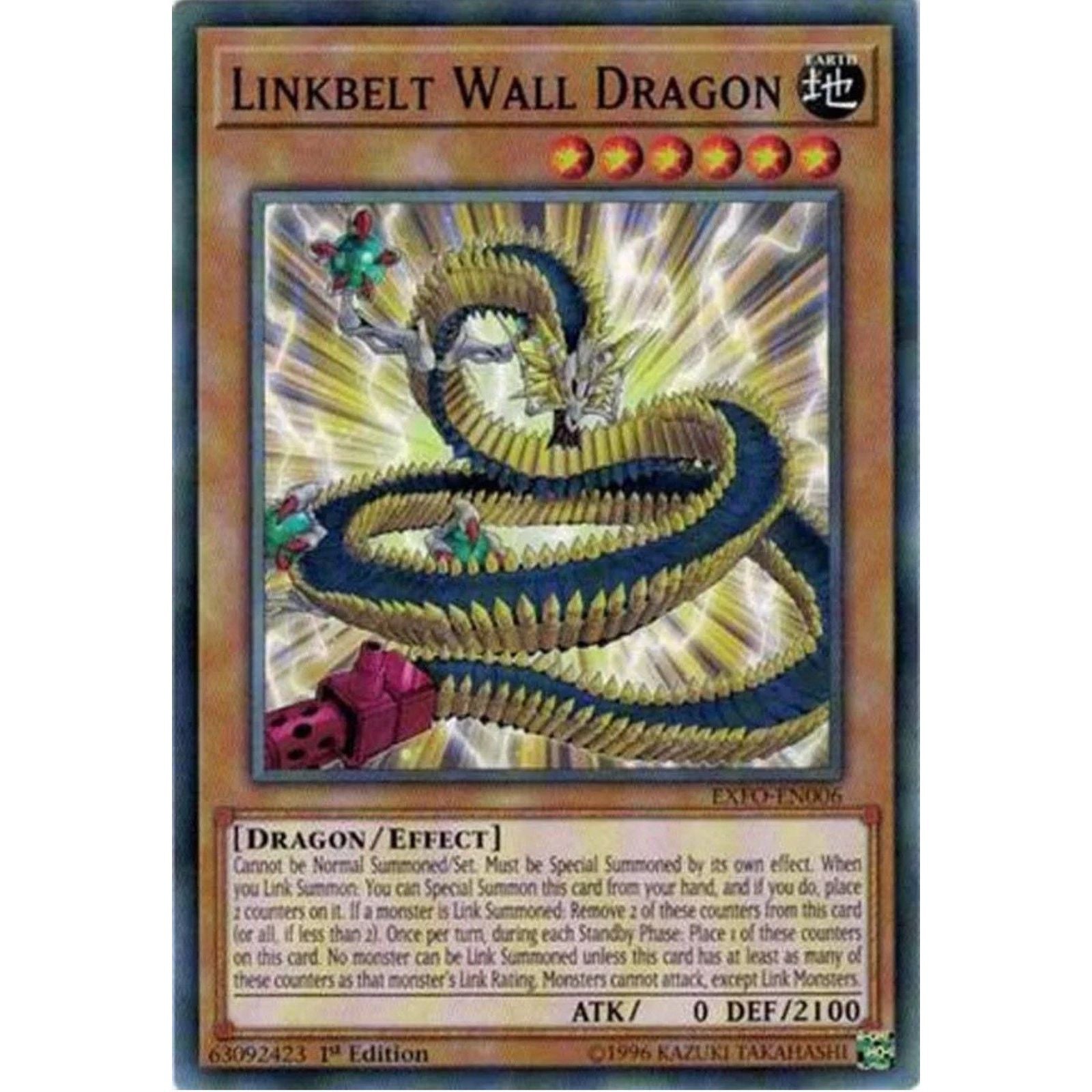 Image for Linkbelt Wall Dragon (EXFO-EN006) (EXFO) - YuGiOh