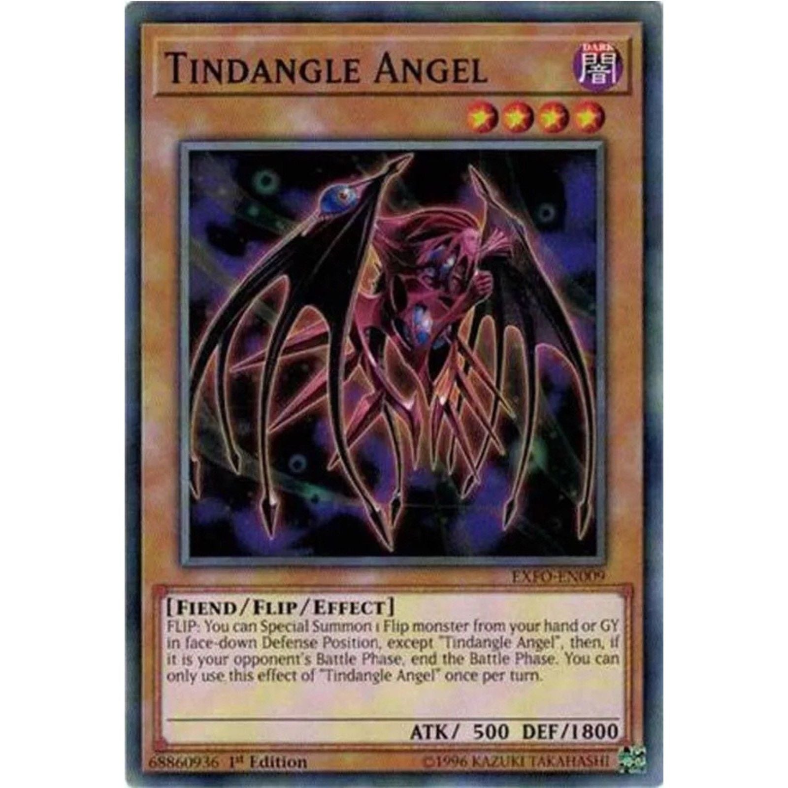 Image for Tindangle Angel (EXFO-EN009) (EXFO) - YuGiOh