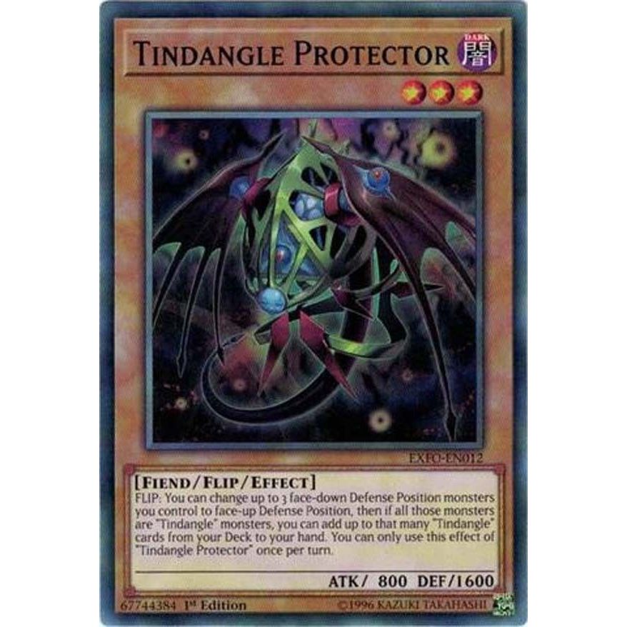 Image for Tindangle Protector (EXFO-EN012) (EXFO) - YuGiOh
