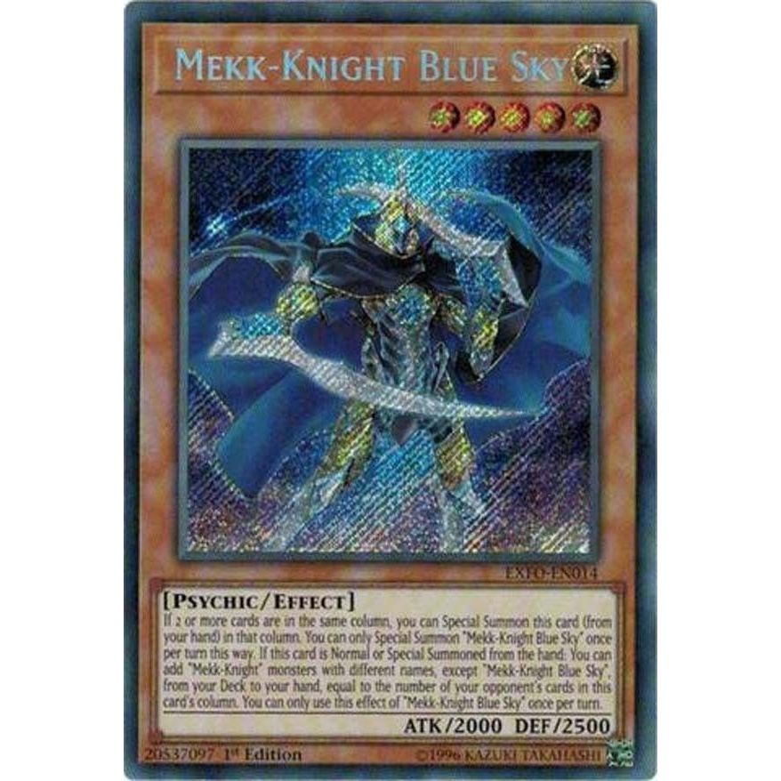 Image for Mekk-Knight Blue Sky (EXFO-EN014) (EXFO) - YuGiOh