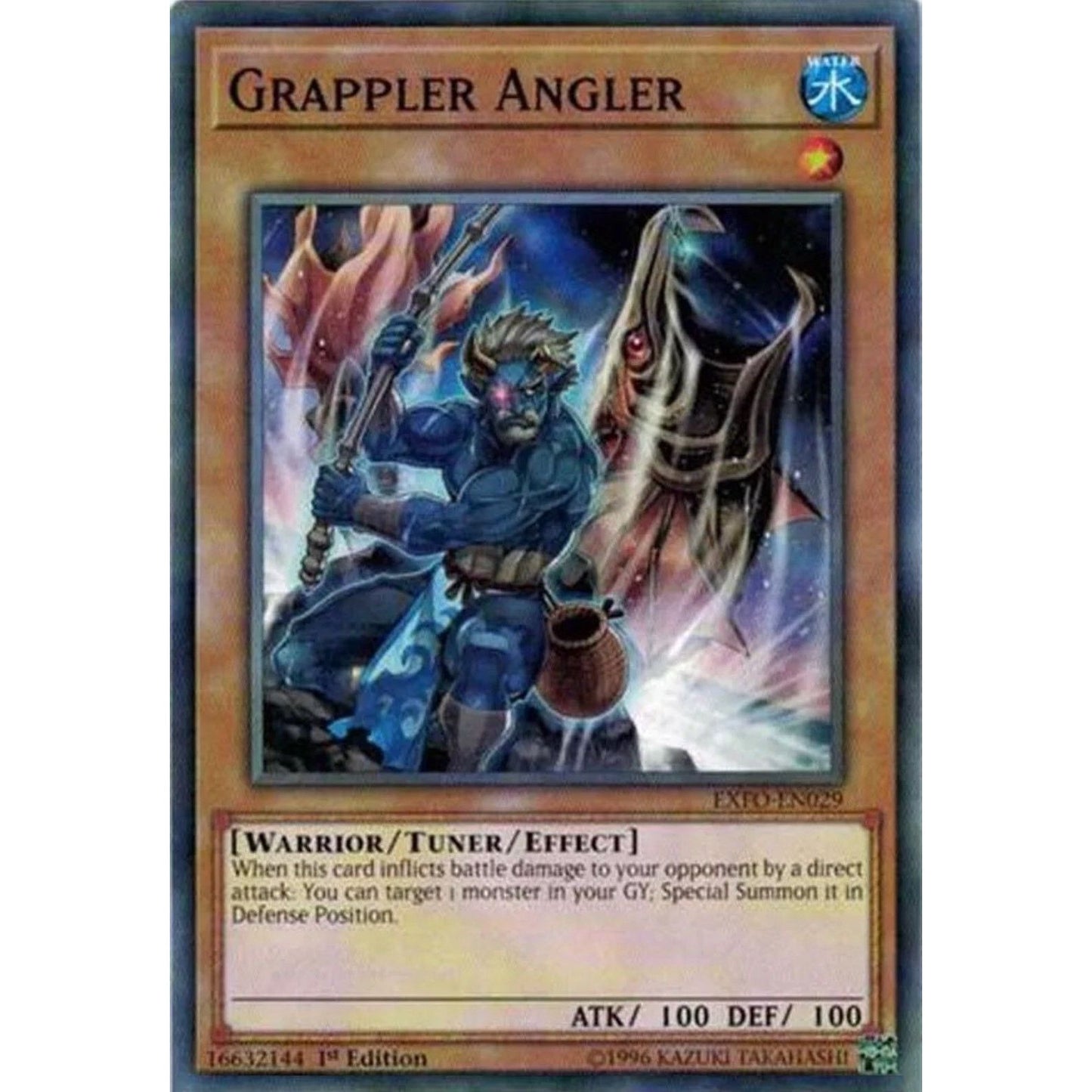 Image for Grappler Angler (EXFO-EN029) (EXFO) - YuGiOh