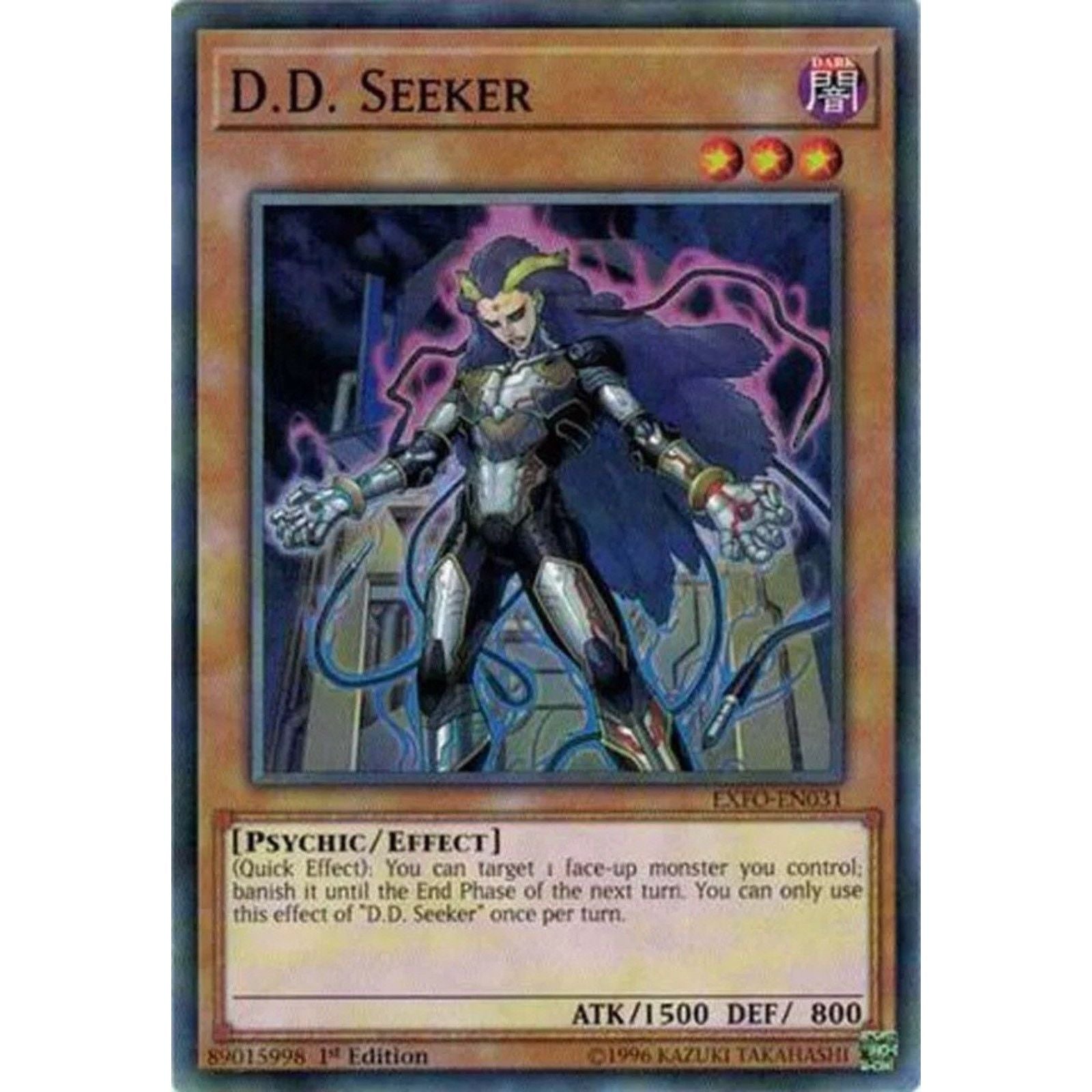 Image for D.D. Seeker (EXFO-EN031) (EXFO) - YuGiOh