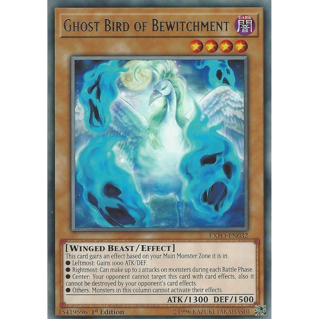 Image for Ghost Bird of Bewitchment (EXFO-EN032) (EXFO) - YuGiOh