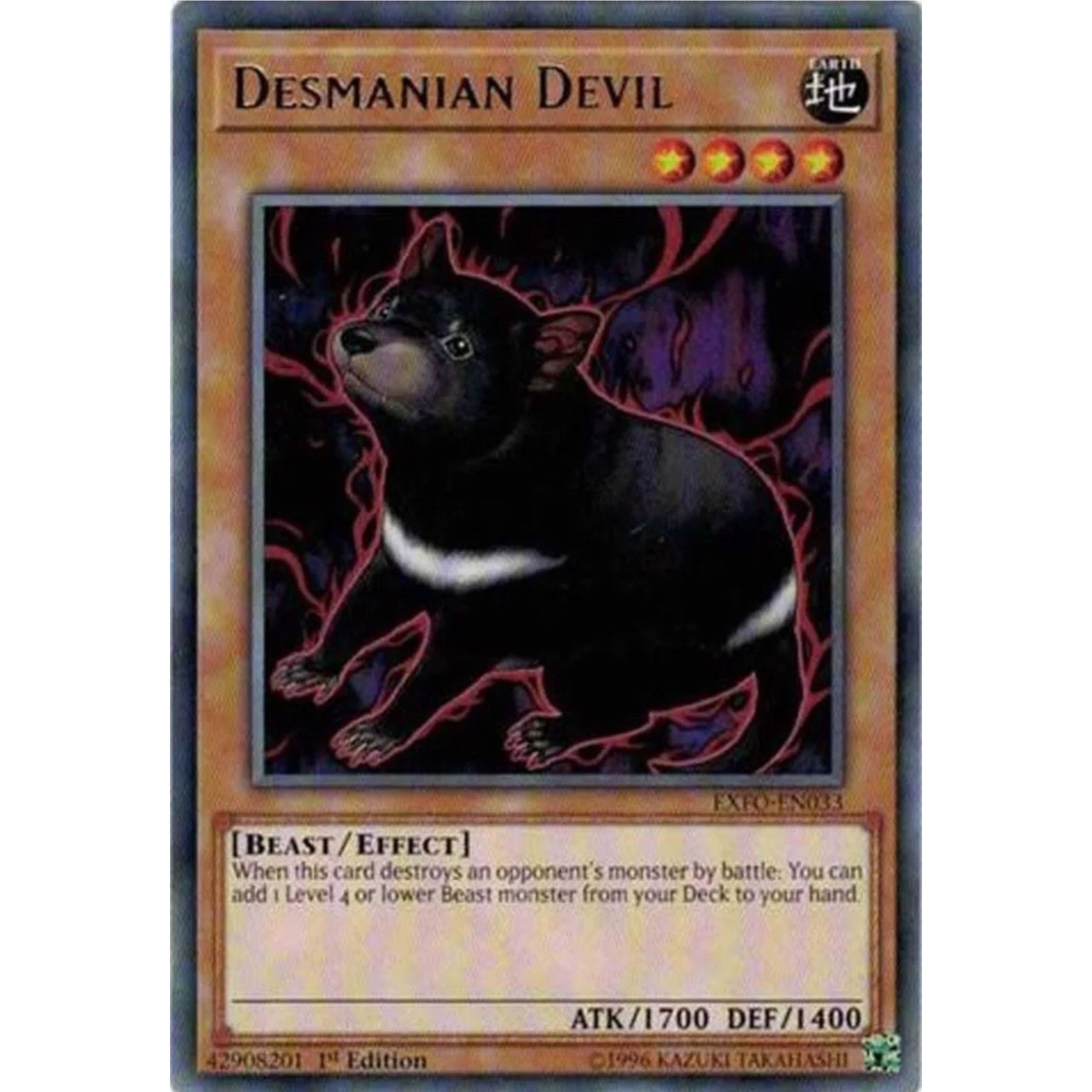 Image for Desmanian Devil (EXFO-EN033) (EXFO) - YuGiOh