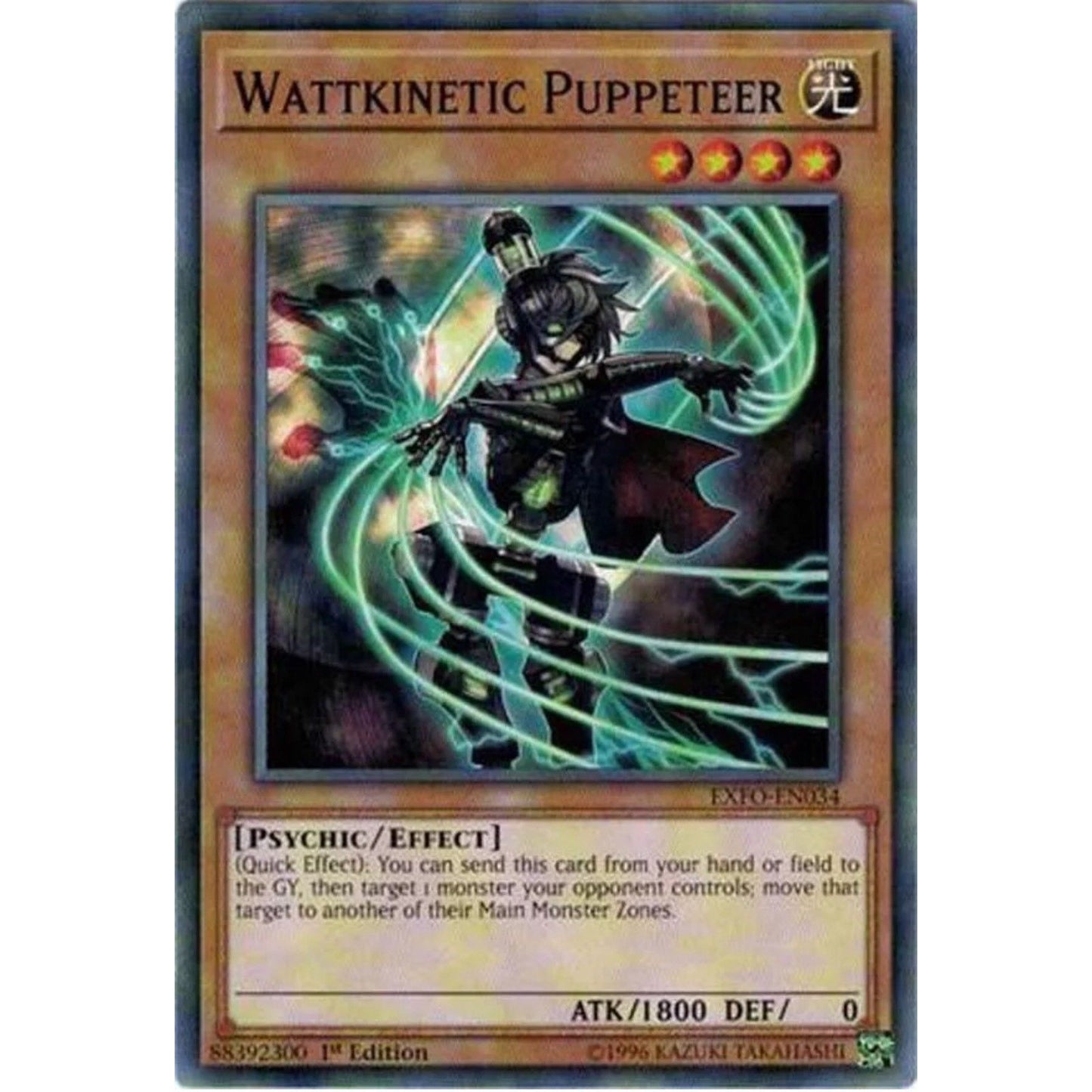 Image for Wattkinetic Puppeteer (EXFO-EN034) (EXFO) - YuGiOh