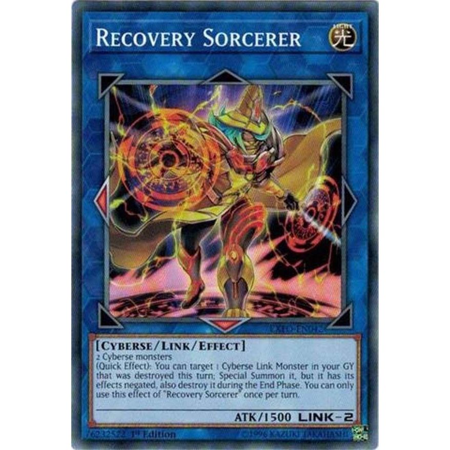 Image for Recovery Sorcerer (EXFO-EN042) (EXFO) - YuGiOh