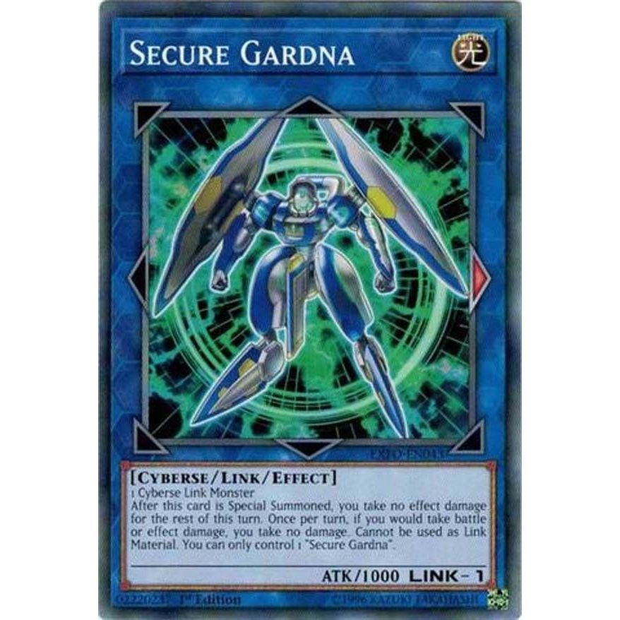 Image for Secure Gardna (EXFO-EN043) (EXFO) - YuGiOh