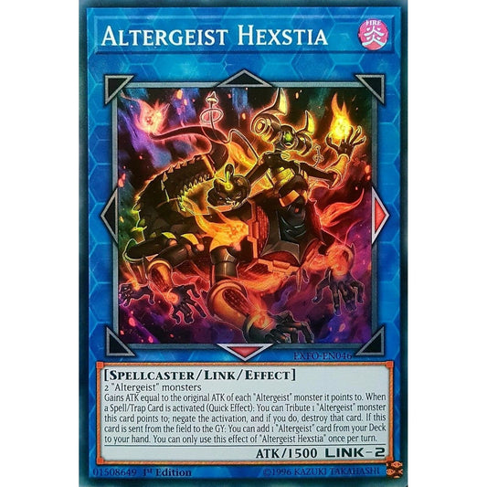 Image for Altergeist Hexstia (EXFO-EN046) (EXFO) - YuGiOh