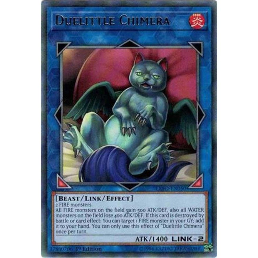 Image for Duelittle Chimera (EXFO-EN050) (EXFO) - YuGiOh