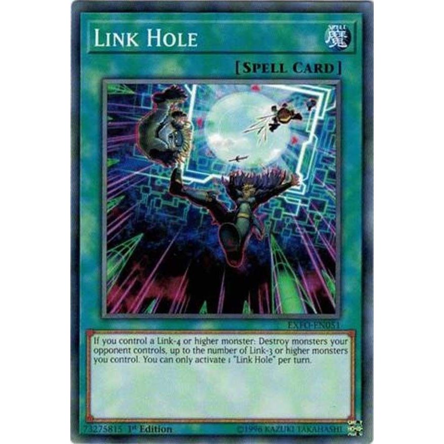 Image for Link Hole (EXFO-EN051) (EXFO) - YuGiOh