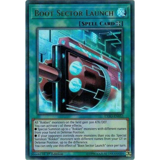 Image for Boot Sector Launch (EXFO-EN053) (EXFO) - YuGiOh
