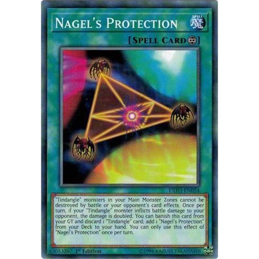Image for Nagel's Protection (EXFO-EN054) (EXFO) - YuGiOh