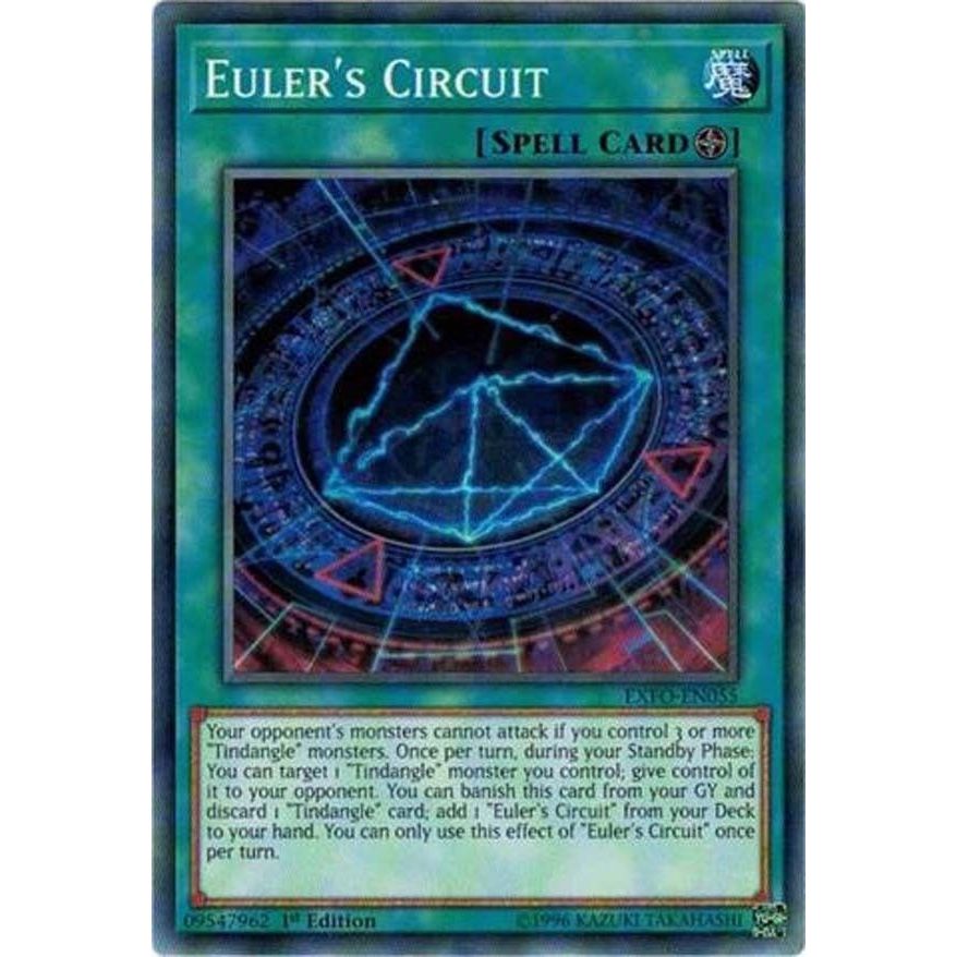 Image for Euler's Circuit (EXFO-EN055) (EXFO) - YuGiOh