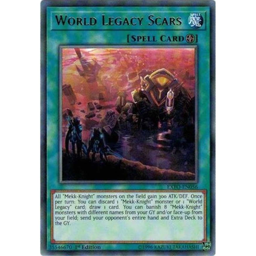 Image for World Legacy Scars (EXFO-EN056) (EXFO) - YuGiOh
