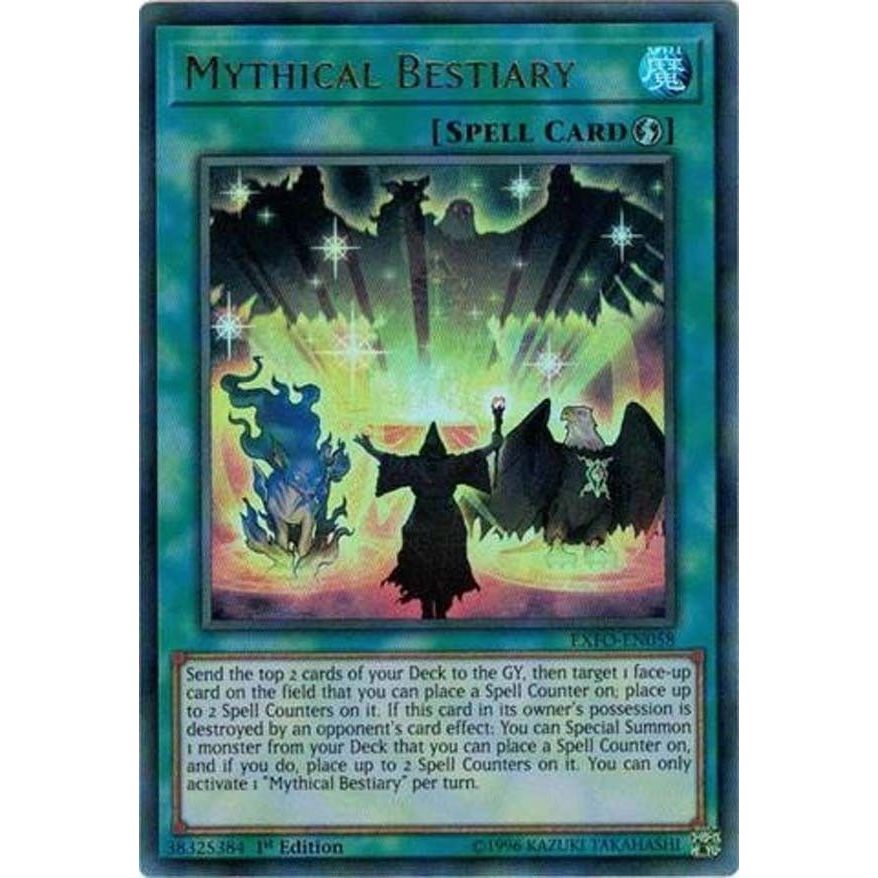 Image for Mythical Bestiary (EXFO-EN058) (EXFO) - YuGiOh