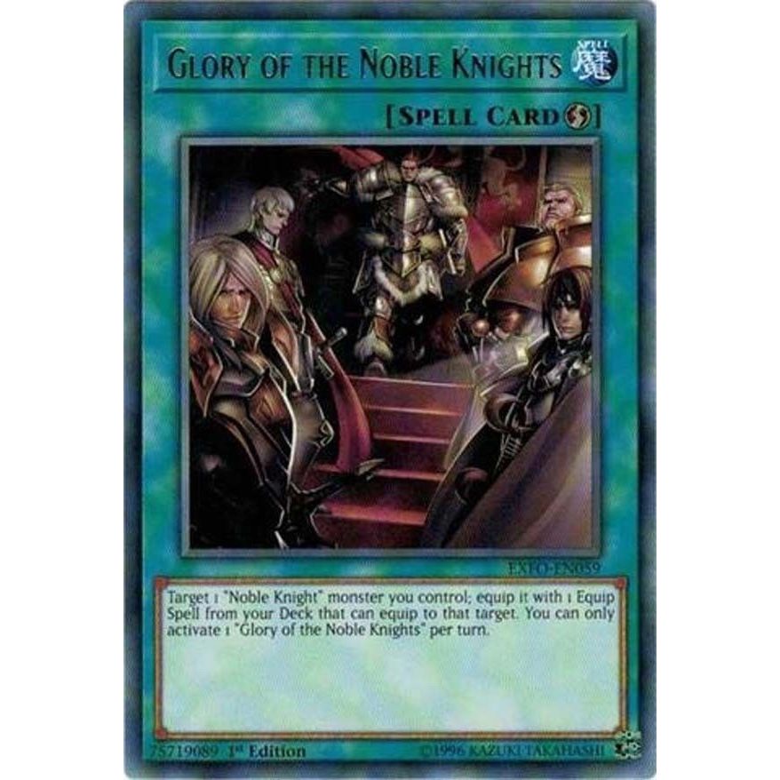 Image for Glory of the Noble Knights (EXFO-EN059) (EXFO) - YuGiOh