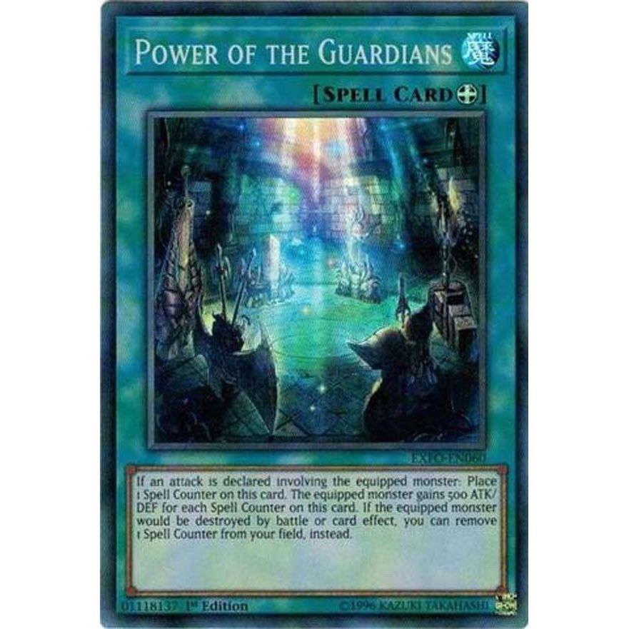 Image for Power of the Guardians (EXFO-EN060) (EXFO) - YuGiOh