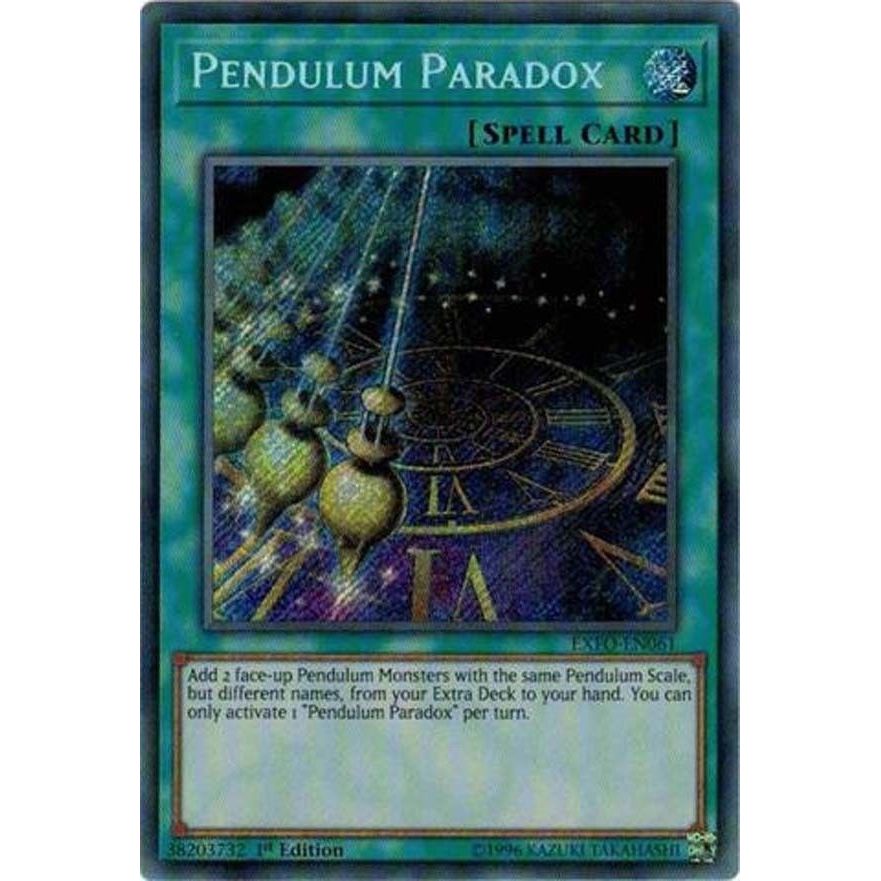Image for Pendulum Paradox (EXFO-EN061) (EXFO) - YuGiOh
