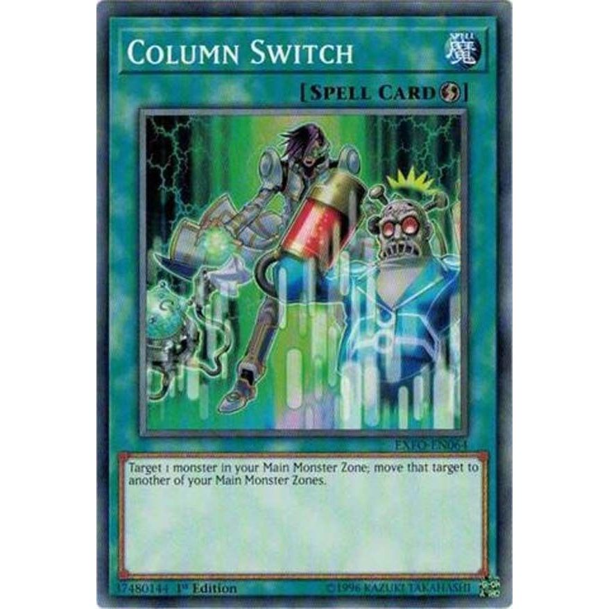Image for Column Switch (EXFO-EN064) (EXFO) - YuGiOh
