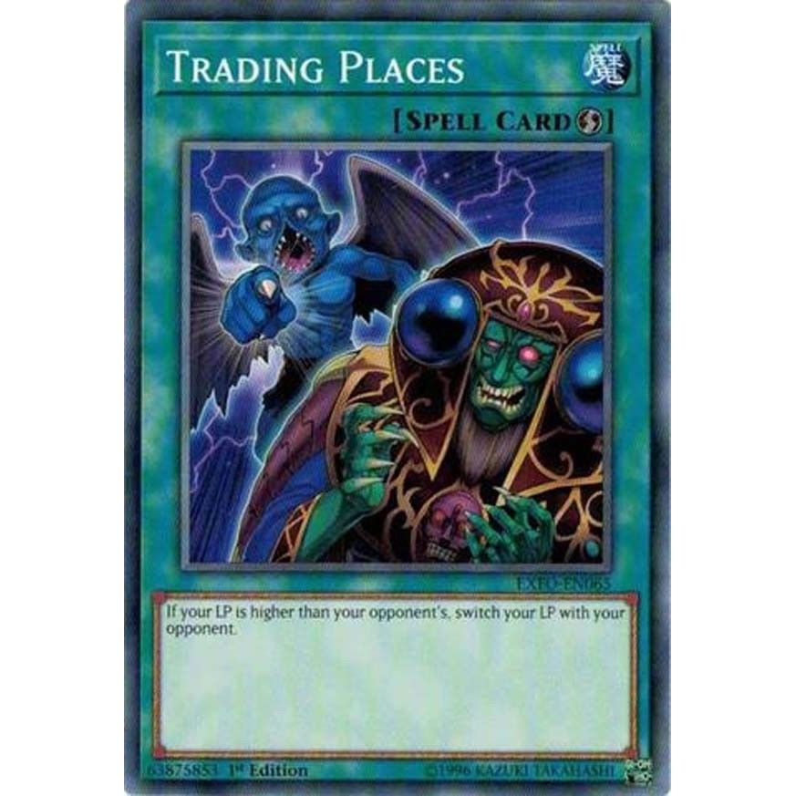 Image for Trading Places (EXFO-EN065) (EXFO) - YuGiOh
