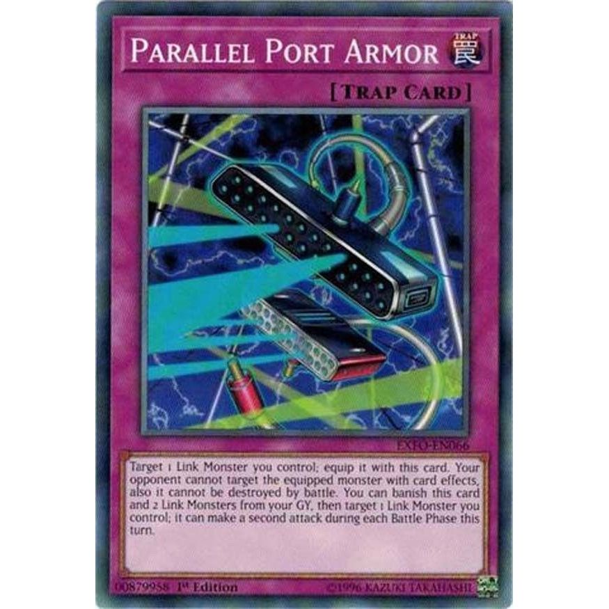 Image for Parallel Port Armor (EXFO-EN066) (EXFO) - YuGiOh
