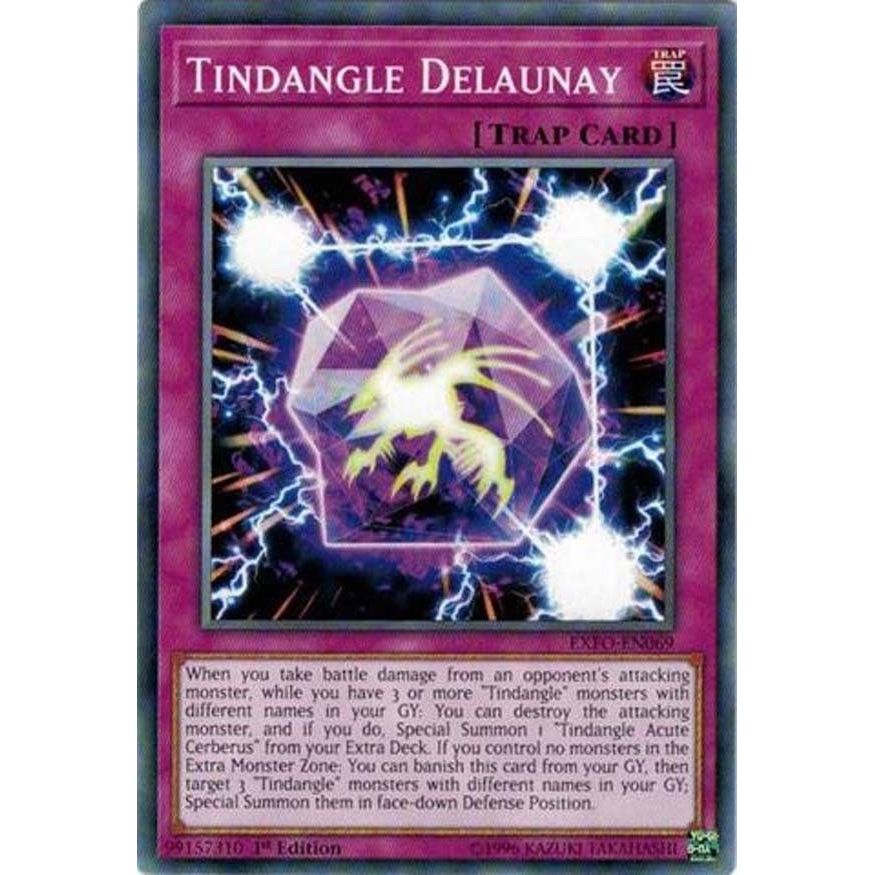 Image for Tindangle Delaunay (EXFO-EN069) (EXFO) - YuGiOh