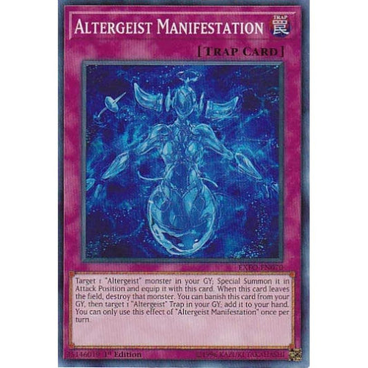 Image for Altergeist Manifestation (EXFO-EN070) (EXFO) - YuGiOh