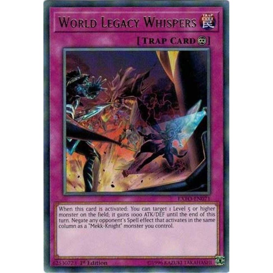 Image for World Legacy Whispers (EXFO-EN071) (EXFO) - YuGiOh