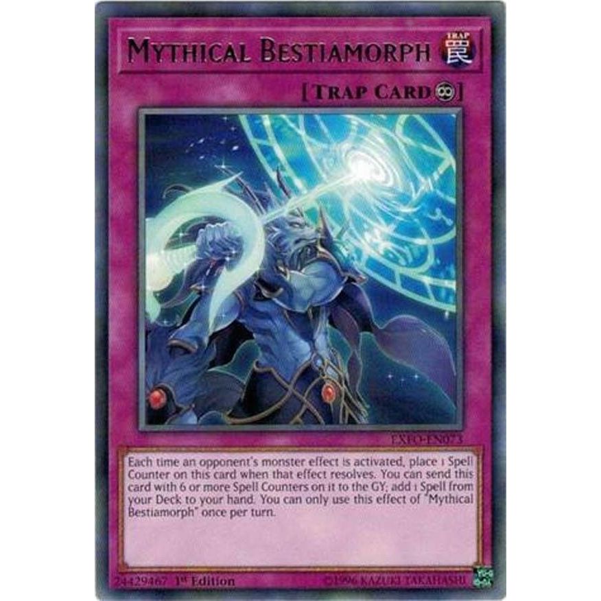 Image for Mythical Bestiamorph (EXFO-EN073) (EXFO) - YuGiOh