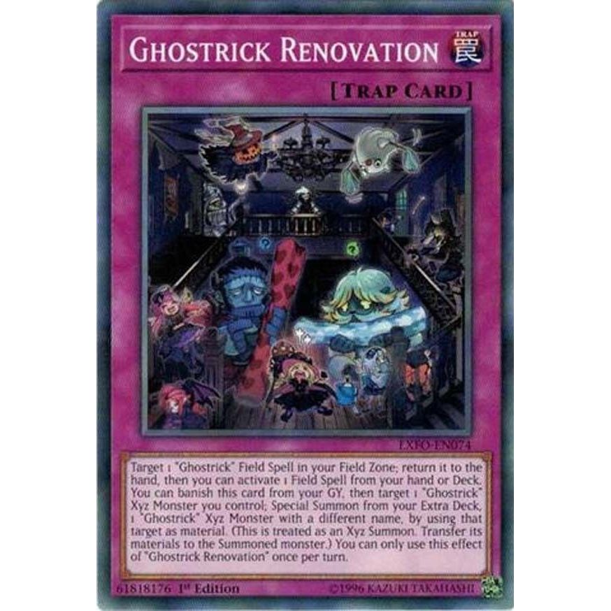 Image for Ghostrick Renovation (EXFO-EN074) (EXFO) - YuGiOh