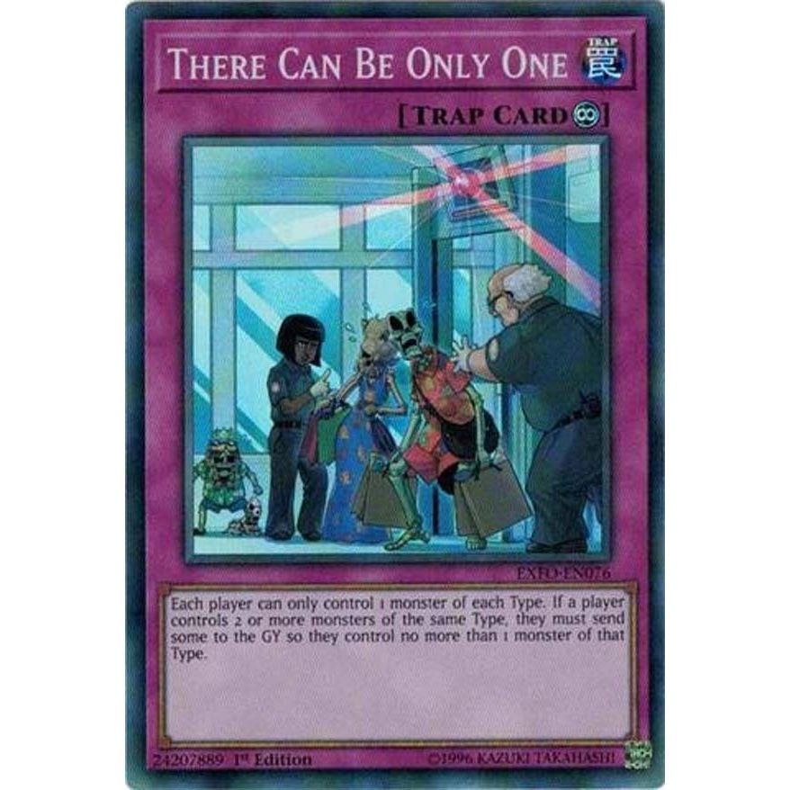 Image for There Can Be Only One (EXFO-EN076) (EXFO) - YuGiOh