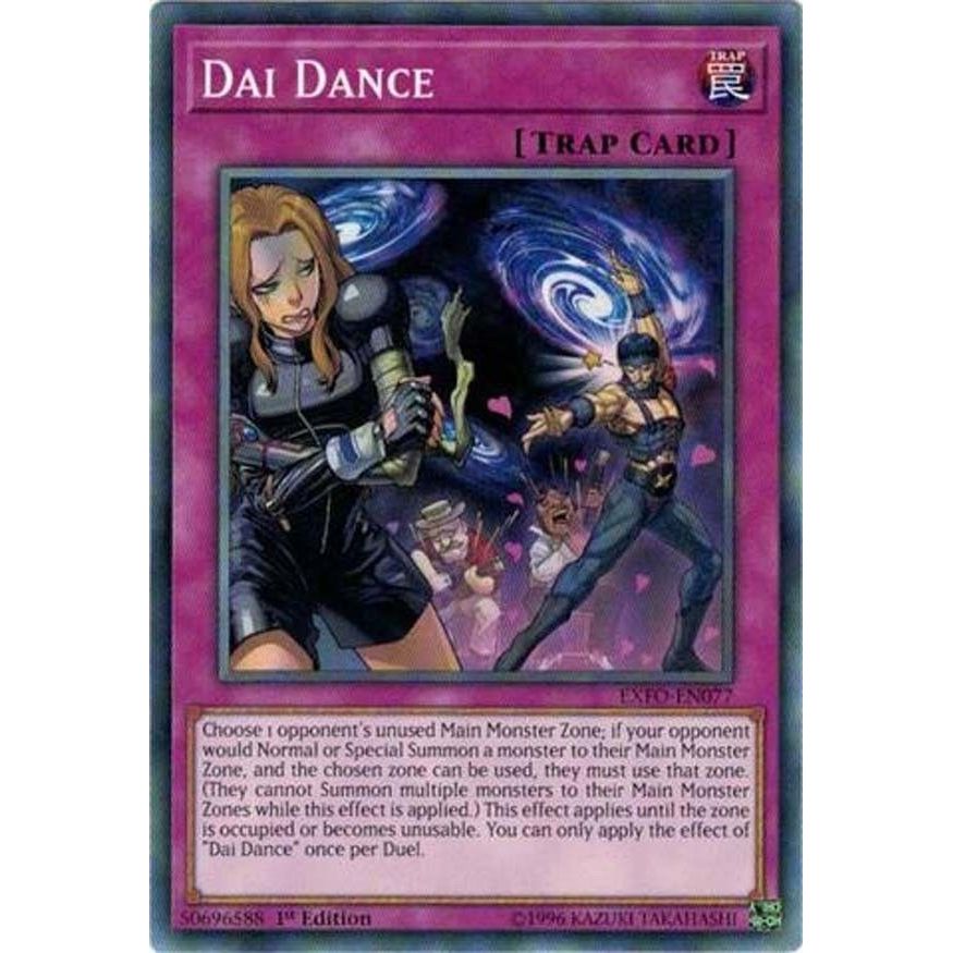 Image for Dai Dance (EXFO-EN077) (EXFO) - YuGiOh