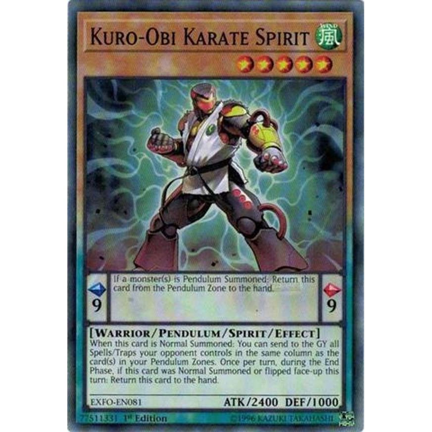 Image for Kuro-Obi Karate Spirit (EXFO-EN081) (EXFO) - YuGiOh