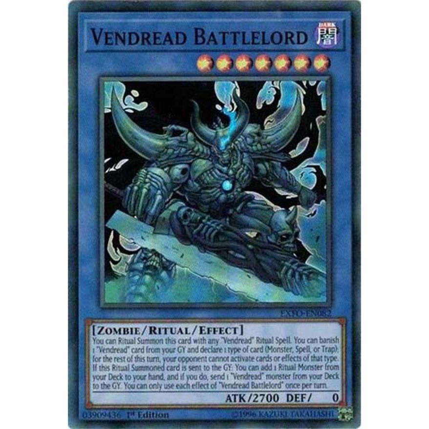 Image for Vendread Battlelord (EXFO-EN082) (EXFO) - YuGiOh