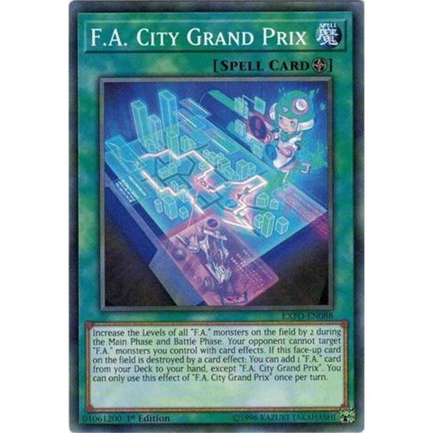 Image for F.A. City Grand Prix (EXFO-EN088) (EXFO) - YuGiOh