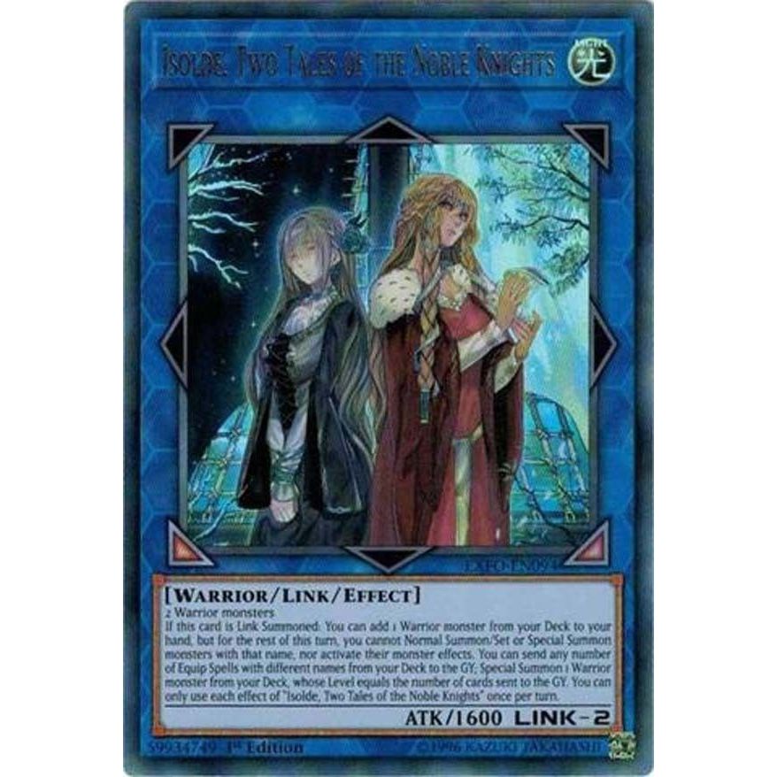 Image for Isolde, Two Tales of the Noble Knights (EXFO-EN094) (EXFO) - YuGiOh