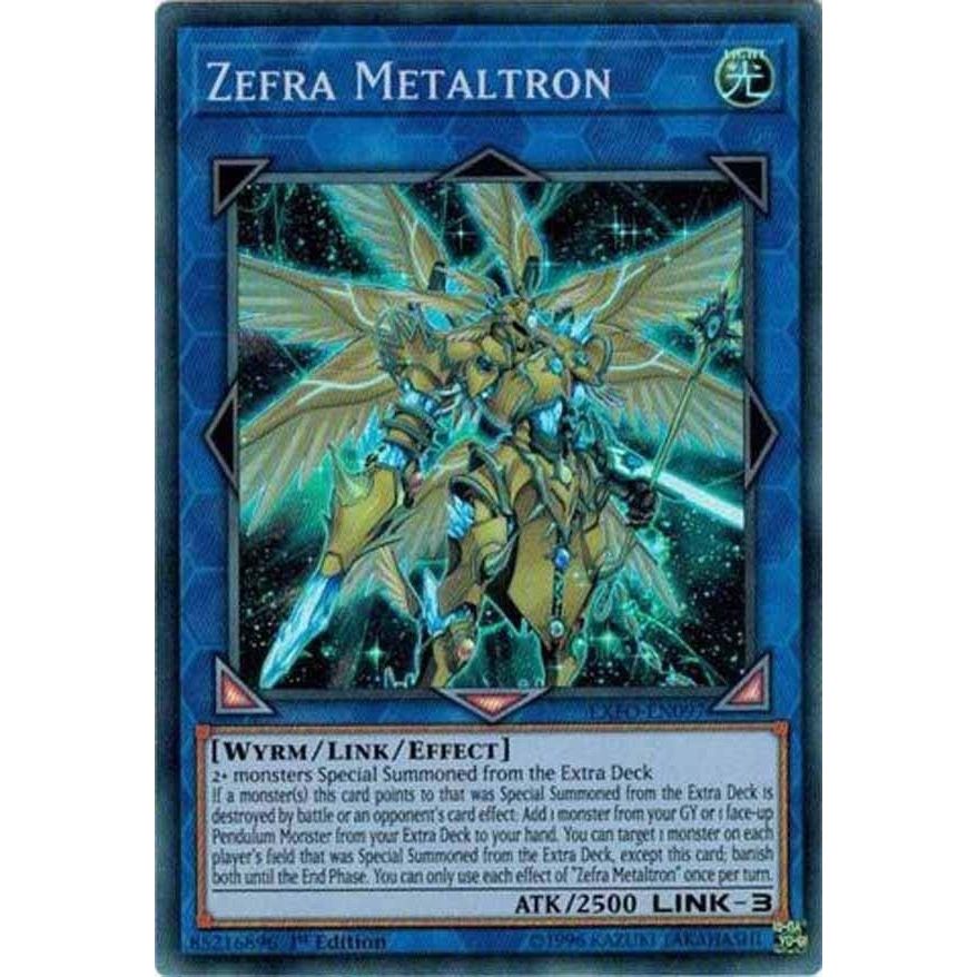 Image for Zefra Metaltron (EXFO-EN097) (EXFO) - YuGiOh