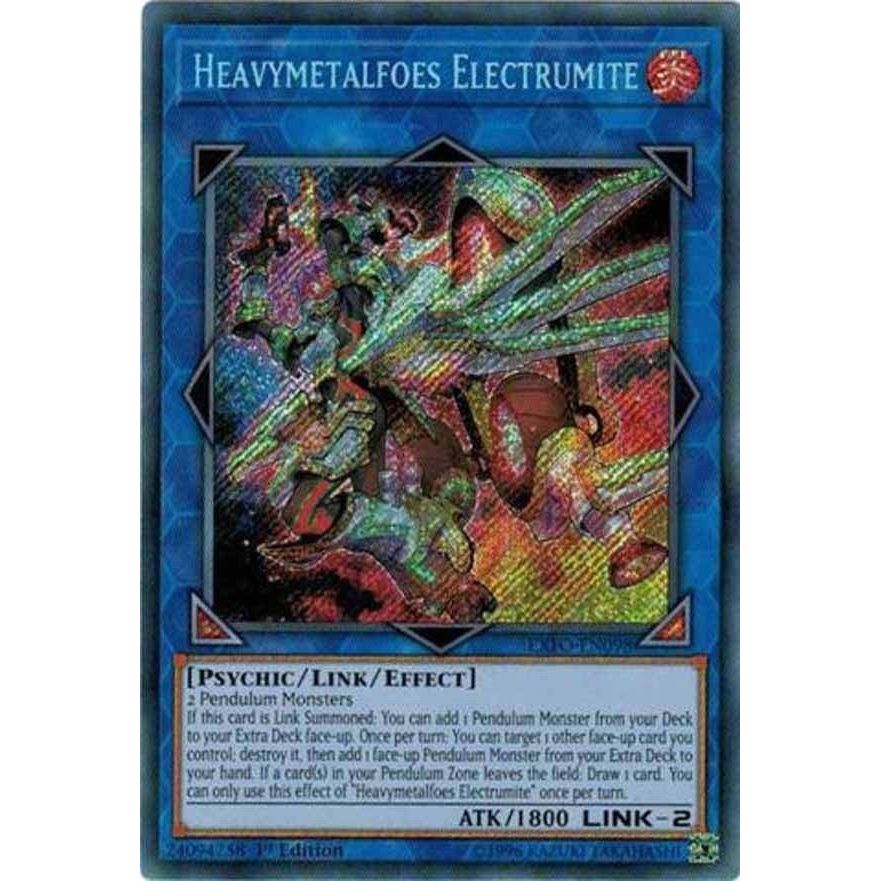 Image for Heavymetalfoes Electrumite (EXFO-EN098) (EXFO) - YuGiOh