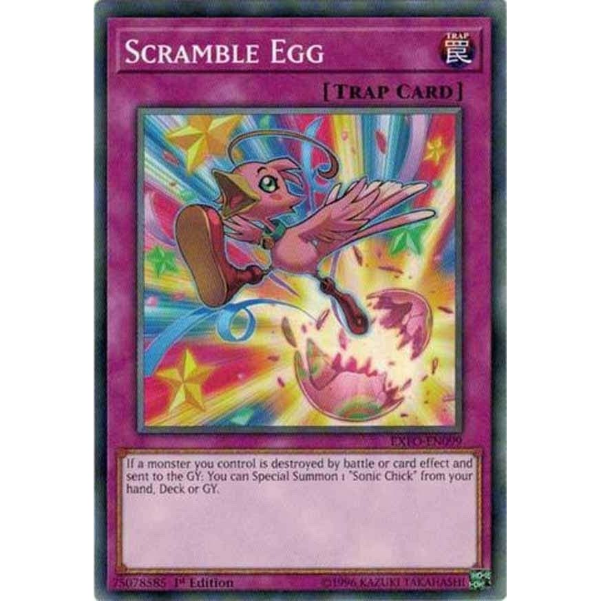 Image for Scramble Egg (EXFO-EN099) (EXFO) - YuGiOh
