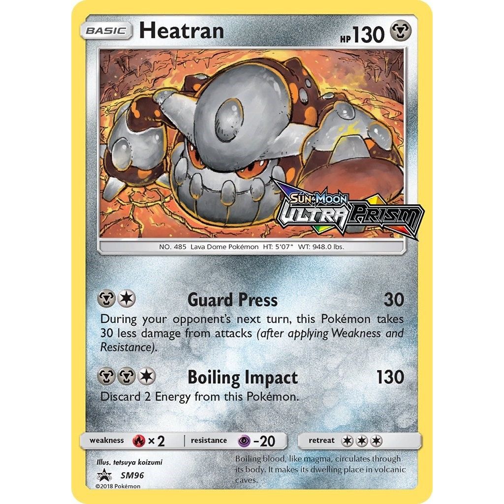 Image for Heatran - SM96 (Prerelease) (SM96) (SMP) - Pokemon