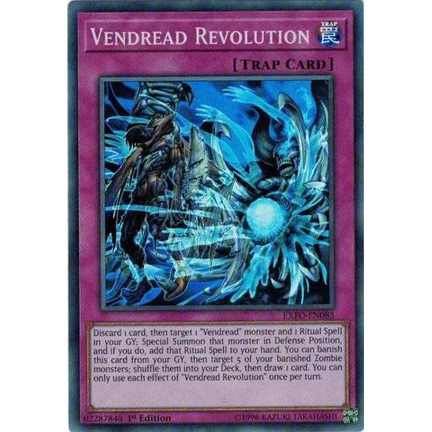 Image for Vendread Revolution (EXFO-EN085) (EXFO) - YuGiOh