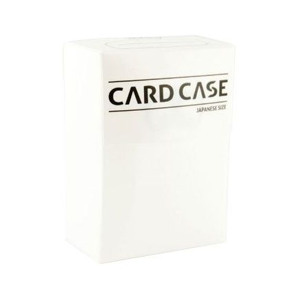Image for Japanese-Size Card Deck Case - White - Deck Boxes