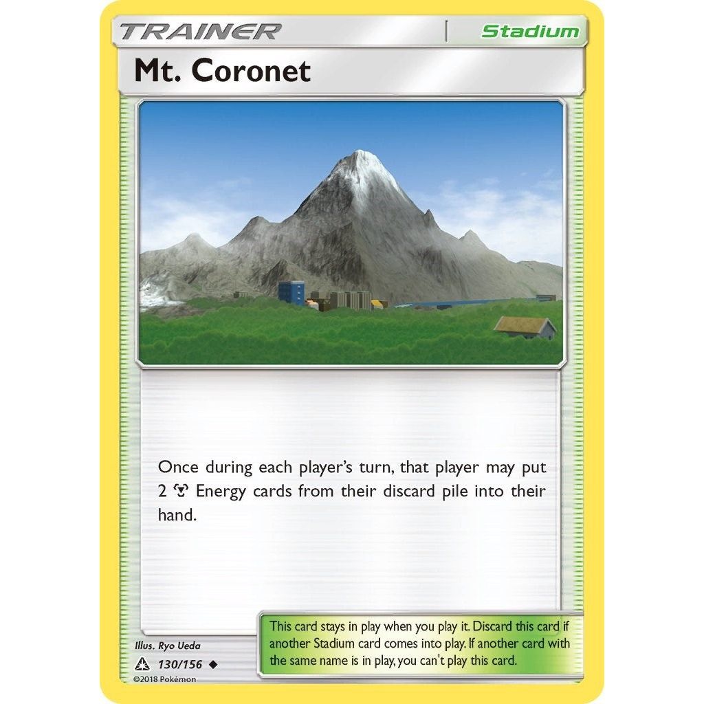 Image for Mt. Coronet (130/156) (SM05) - Pokemon