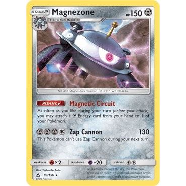Image for Magnezone - 83/156 (Prerelease Kit Exclusive) (083/156) (PR) - Pokemon